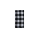 Buffalo Check Black Cotton Napkin Set of 4 - 18" x 18"