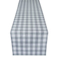 Buffalo Check Plaid Table Runner - Gray - 13 x 90 Inches