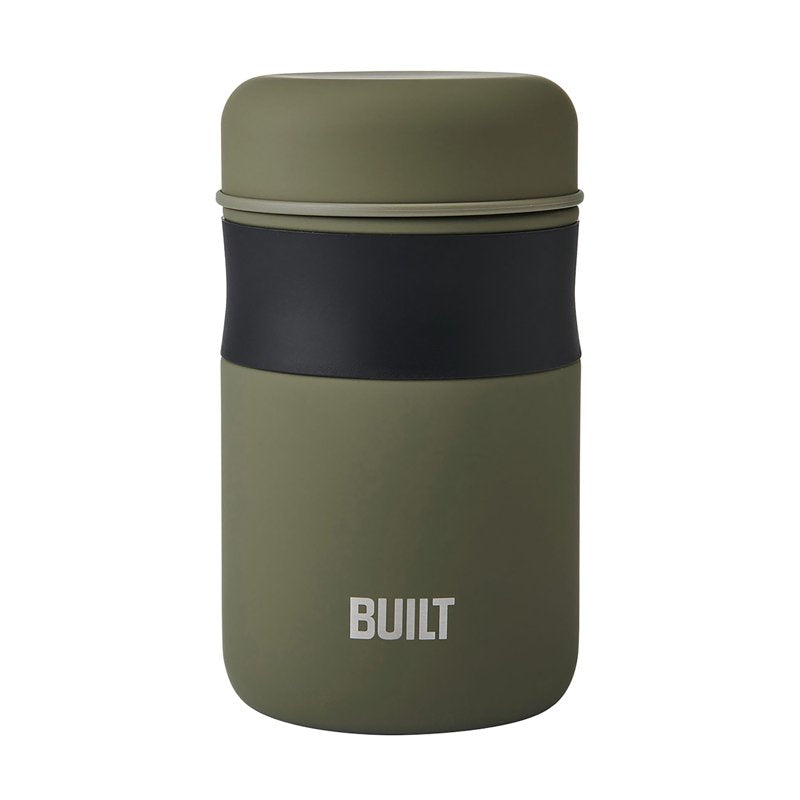 16 oz Double-Wall Vacuum Insulated Food Jar - Sage Green