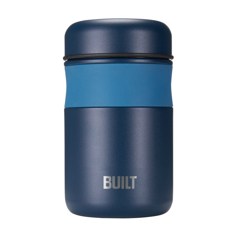 16 oz Insulated Food Jar - Double-Wall Vacuum Seal, Leak-Proof