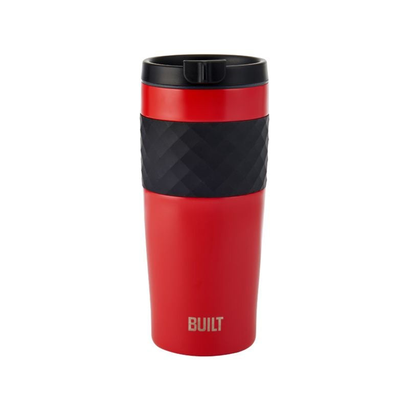 20 oz Stainless Steel Insulated Tumbler with Click Lid - Cherry Red