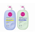 Shea Butter Body Lotion Bundle - Vanilla Cashmere & Creme de Pistachio
