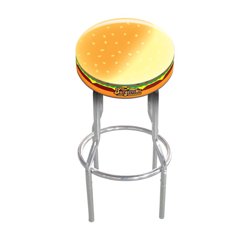 Adjustable Arcade Stool - 21.5" to 29.5" Height