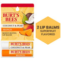 Natural Origin Moisturizing Lip Balm - 2 Pack