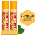 Natural Beeswax Moisturizing Lip Balm with Vitamin E & Peppermint Oil