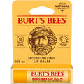 Natural Beeswax Moisturizing Lip Balm with Vitamin E and Peppermint