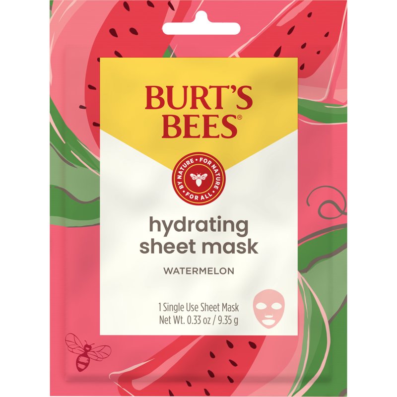 Hydrating Watermelon Face Sheet Mask for All Skin Types