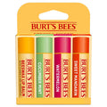 Natural Moisturizing Lip Balm 4-Pack - Assorted Flavors