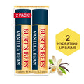 Natural Vanilla Bean Moisturizing Lip Balm - Softening & Hydrating Care