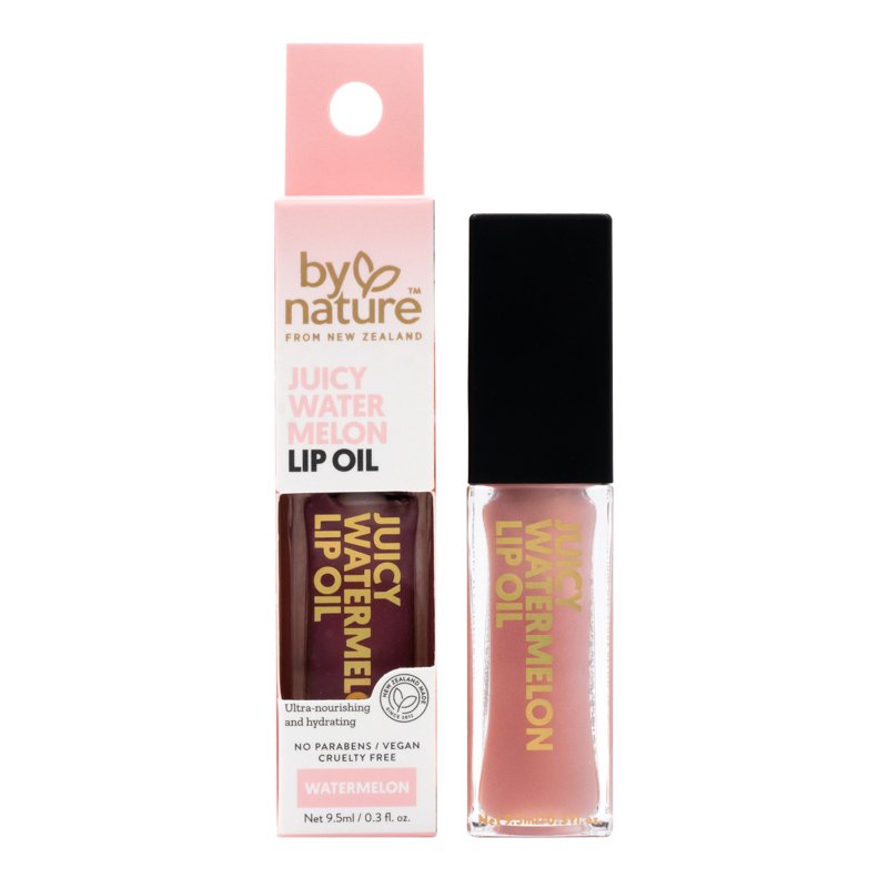 Hydrating Lip Oil with Vitamin E and Hyaluronic Acid