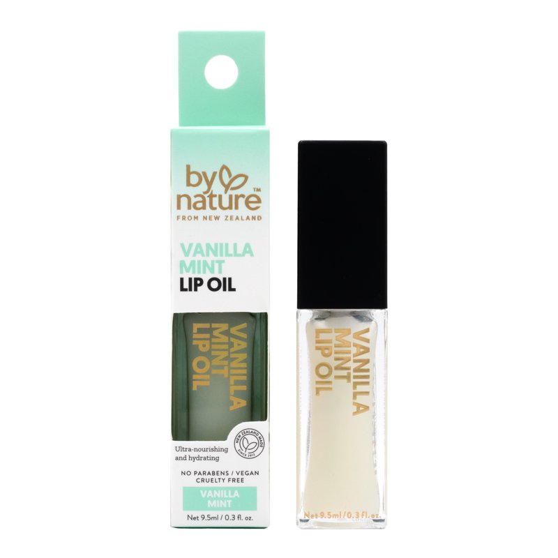 Nourishing Vitamin E Lip Oil - Hydrating Botanical Lip Treatment