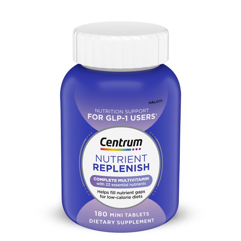 Comprehensive Multivitamin for Whole Body Health - 180 Tablets