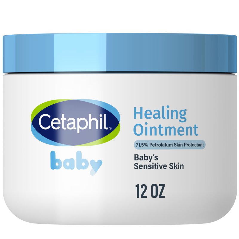 Baby Healing Ointment for Sensitive Skin - 12 oz Shea Butter & Vitamin E