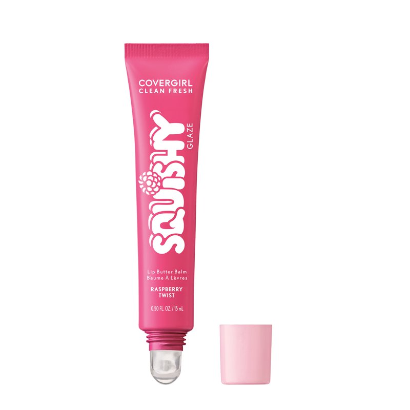 Tinted Lip Butter Balm - Vegan Hydrating Lip Treatment with Hyaluronic Acid