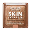 Luminous Baked Bronzer Powder with Hyaluronic Acid for Radiant Skin