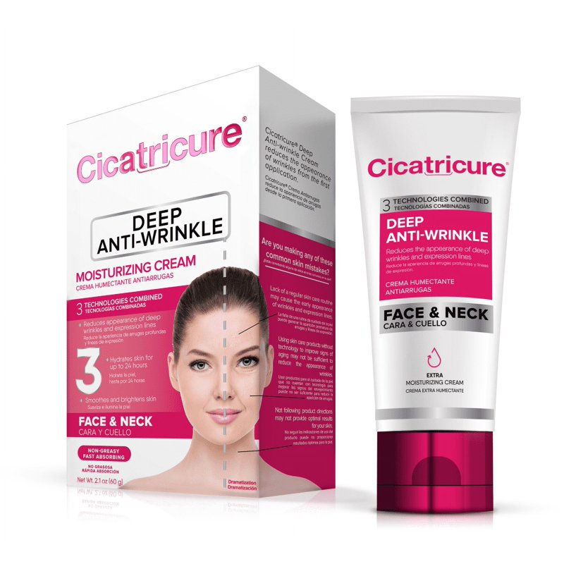 Anti-Wrinkle Face & Neck Moisturizing Cream, 2.1 fl oz