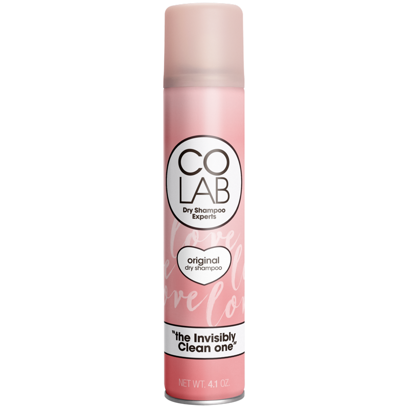 Invisible Dry Shampoo - Bergamot and Rose Scented - 4.1 oz