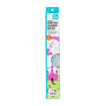 Washable Fairytale Coloring Placemat Kit with 4 Crayons - Black & White