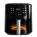 5.5 QT Digital Air Fryer with Touchscreen - Black with View Window