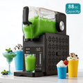 88 oz Slushy Machine with Compressor - Frozen Drink Maker