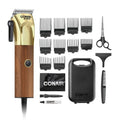 Home Hair Cutting Kit - 19 Piece with Stainless Steel Blades