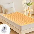 Full Heated Mattress Pad - 12 Heat Settings, Machine Washable, Over-Heat Protection, 75x54 White - Variation of THIS listing
