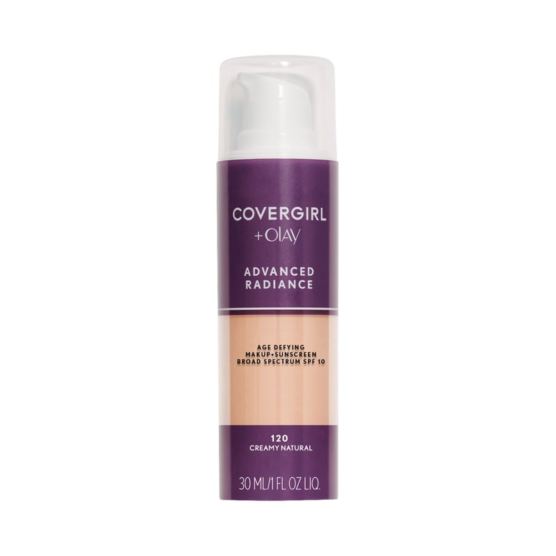 Age-Defying Liquid Foundation, Radiant Anti-Aging Makeup, 1 fl oz