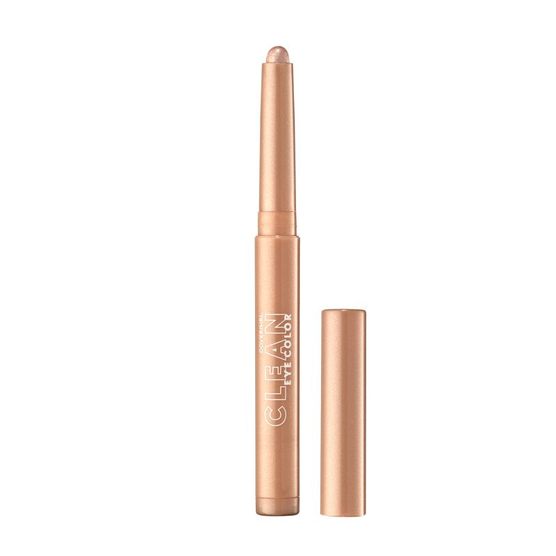 Shimmery Cream Eyeshadow Stick - Long-Lasting Smudge-Proof Makeup