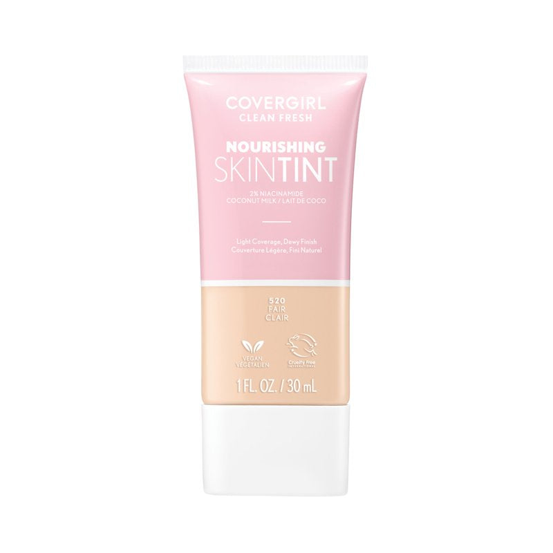 Nourishing Skin Tint - Lightweight Liquid Foundation with Niacinamide