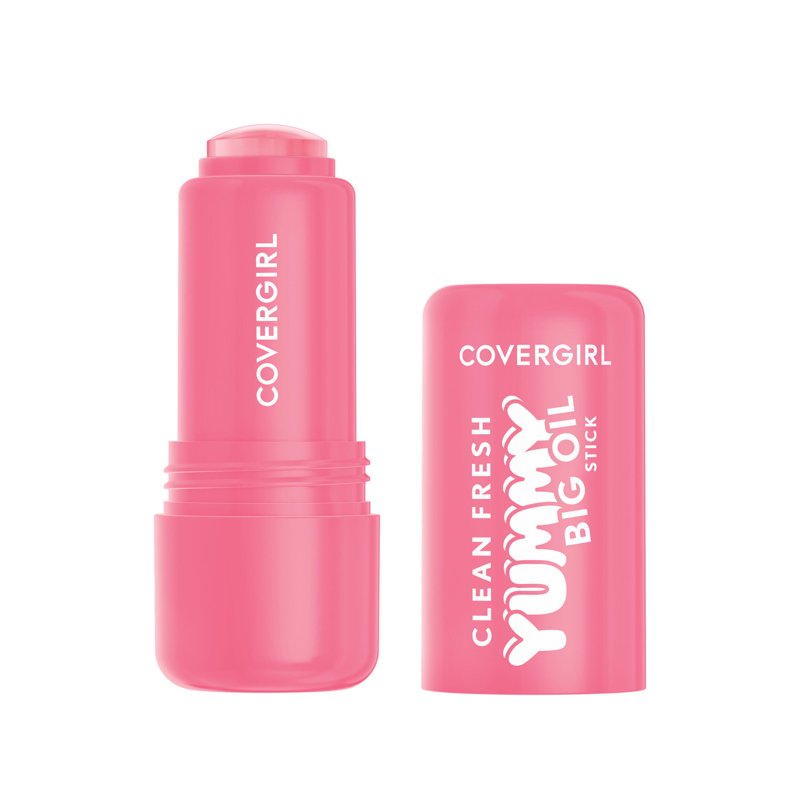 Hydrating Lip Oil Stick - Sheer Tinted Balm with Squalane & Fruit Oils