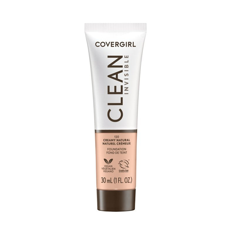 Clean Invisible Liquid Foundation - Buildable Coverage & Natural Finish