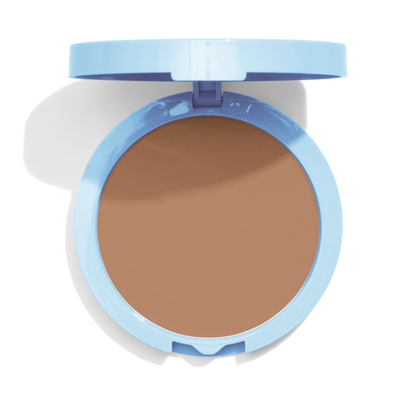 Oil-Free Matte Pressed Face Powder for Shine Control, 0.35 oz