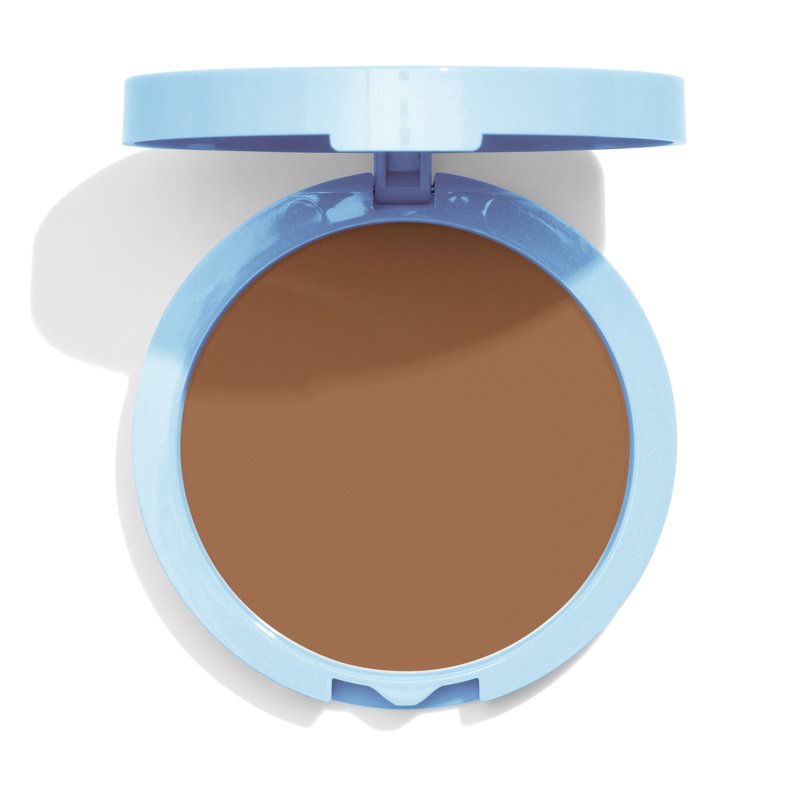 Oil-Free Matte Pressed Face Powder for Shine Control, 0.35 oz