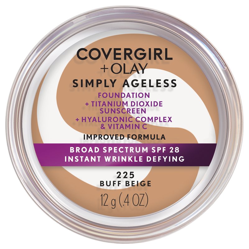 Anti-Aging Liquid Foundation with SPF 28 and Hyaluronic Acid