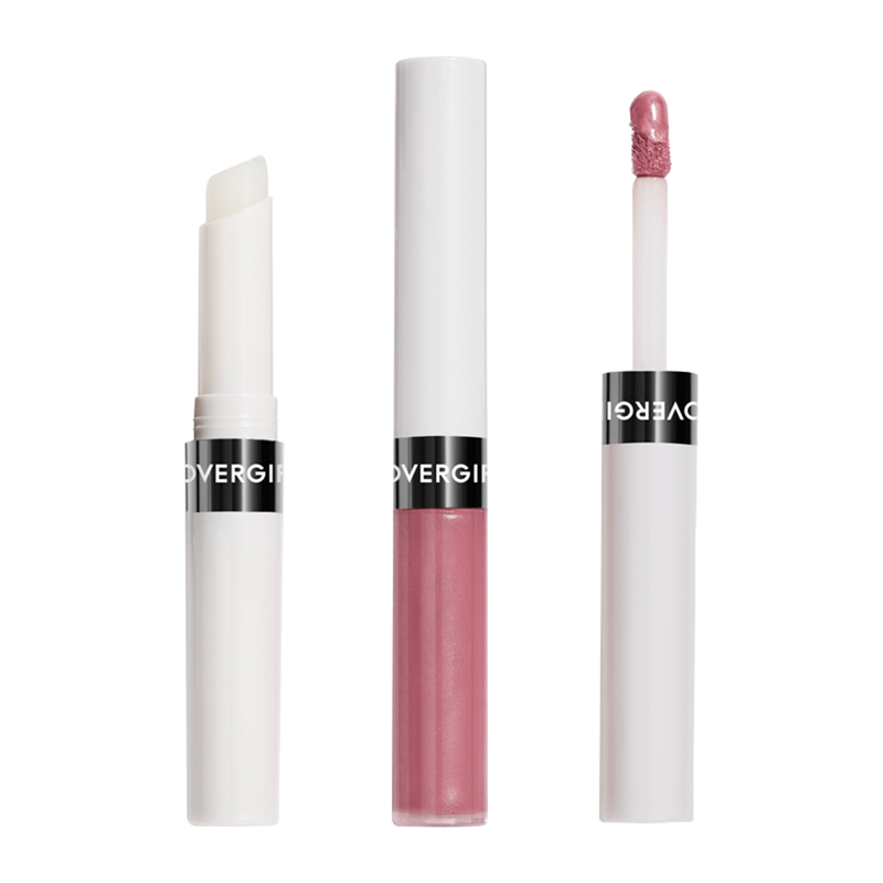 Long-Lasting 24-Hour Liquid Lipstick with Moisturizing Topcoat