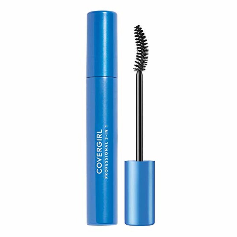 3-in-1 Lengthening Mascara for Sensitive Eyes, Waterproof Formula