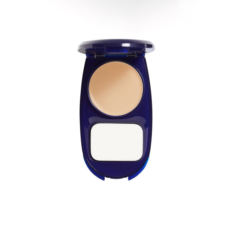 AquaSmooth Compact Foundation with SPF 20, Lightweight Liquid Coverage