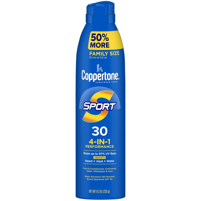Broad Spectrum Sunscreen Spray SPF 30 - 8.3 oz Water Resistant