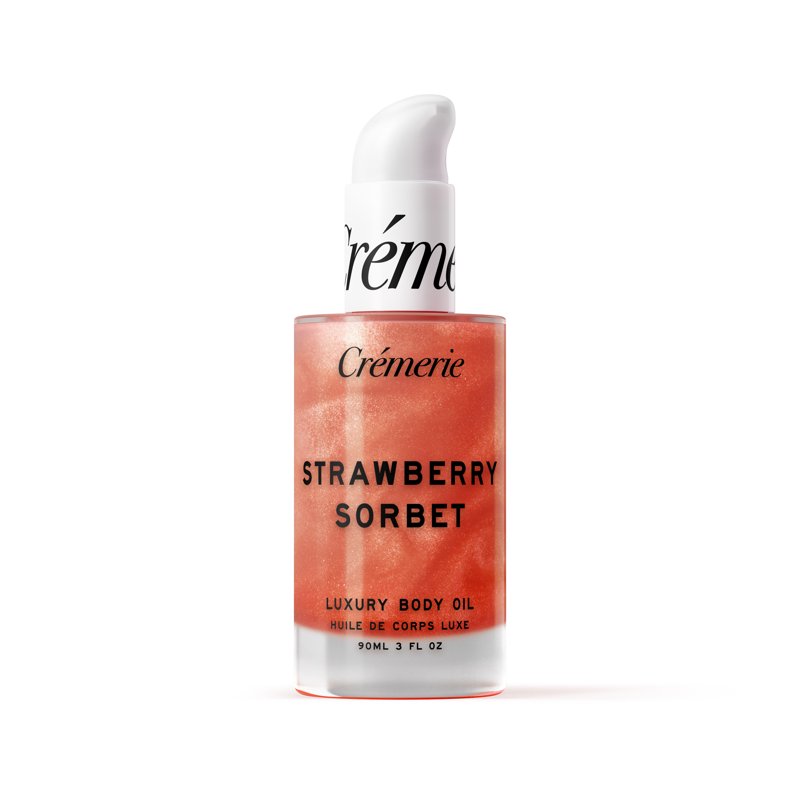 Strawberry Sorbet Hydrating Body Oil - Lightweight Moisturizing Skincare