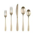 Champagne Satin 20-Piece Flatware Set - Service for 4
