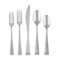 45-Piece Stainless Steel Flatware Set with Chrome Buffet - Service for 8