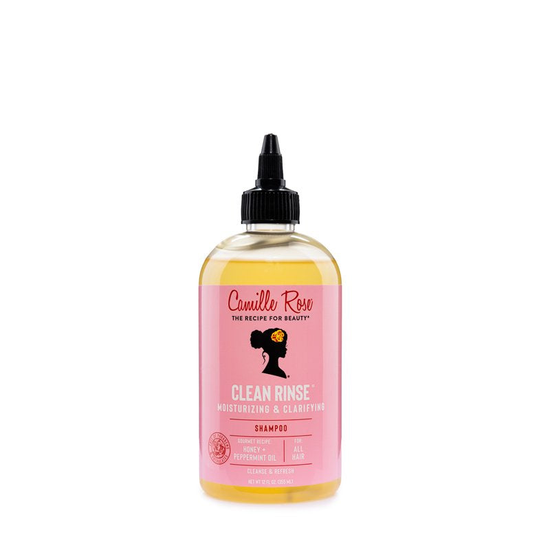 Moisturizing Clarifying Shampoo for Curly and Textured Hair 12 fl oz