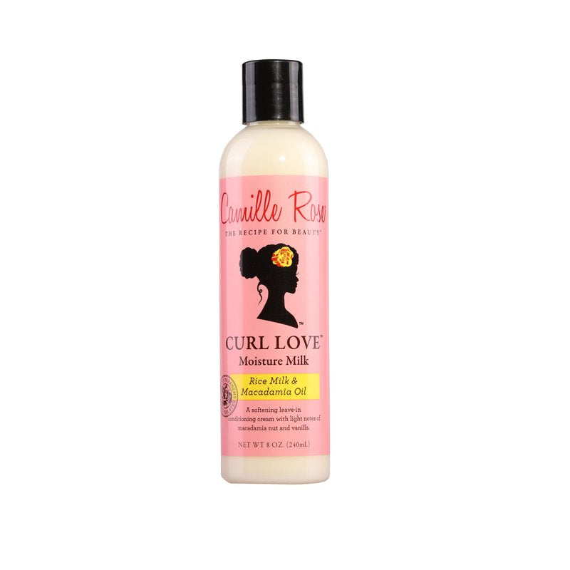 Curl Love Moisture Milk - Nourishing Leave-In Cream with Rice Milk & Macadamia Oil