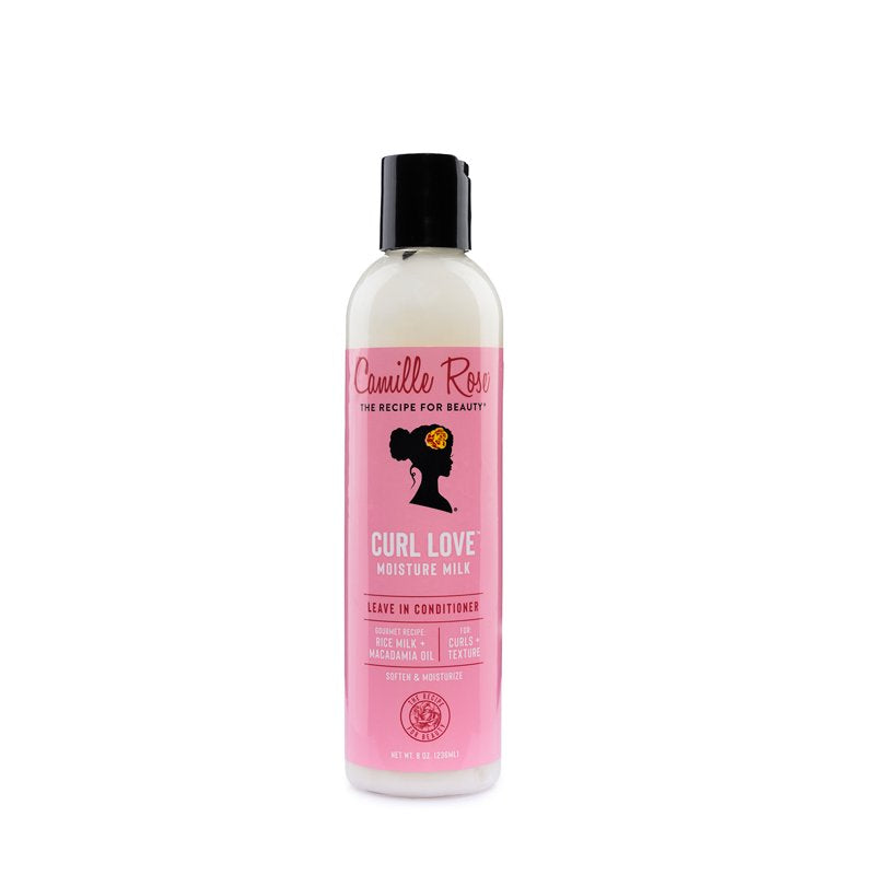 Curl Love Moisture Milk - Nourishing Leave-In Cream with Rice Milk & Macadamia Oil