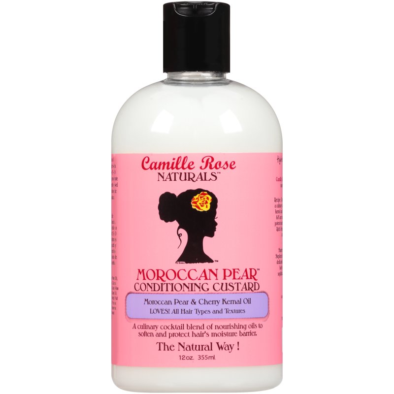 Conditioning Custard with Moroccan Pear & Cherry Kernel Oil - 12oz