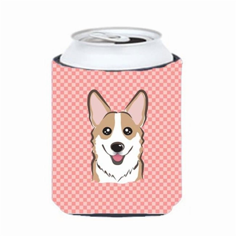 Corgi Can Cooler - Fits 12 Ounce Beverages, Fade Resistant