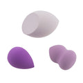 Beauty Blending Sponge Set - 3pc XL & Standard Sponges