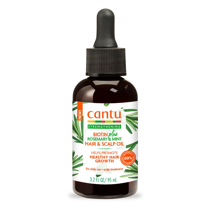 Biotin-Infused Strengthening Hair & Scalp Oil - 3.2 fl oz