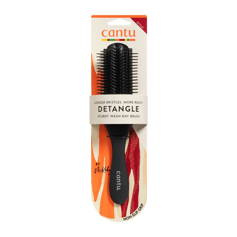 Detangle Wash Day Hair Brush for Thick & Curly Hair - 11 in