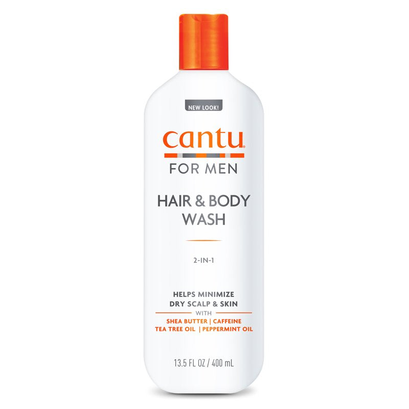 2-in-1 Hair & Body Wash with Shea Butter & Tea Tree Oil - 13.5 fl oz